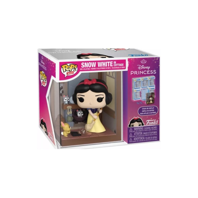 PRE-PEDIDO Funko Nook Snow White in Cottage - Disney