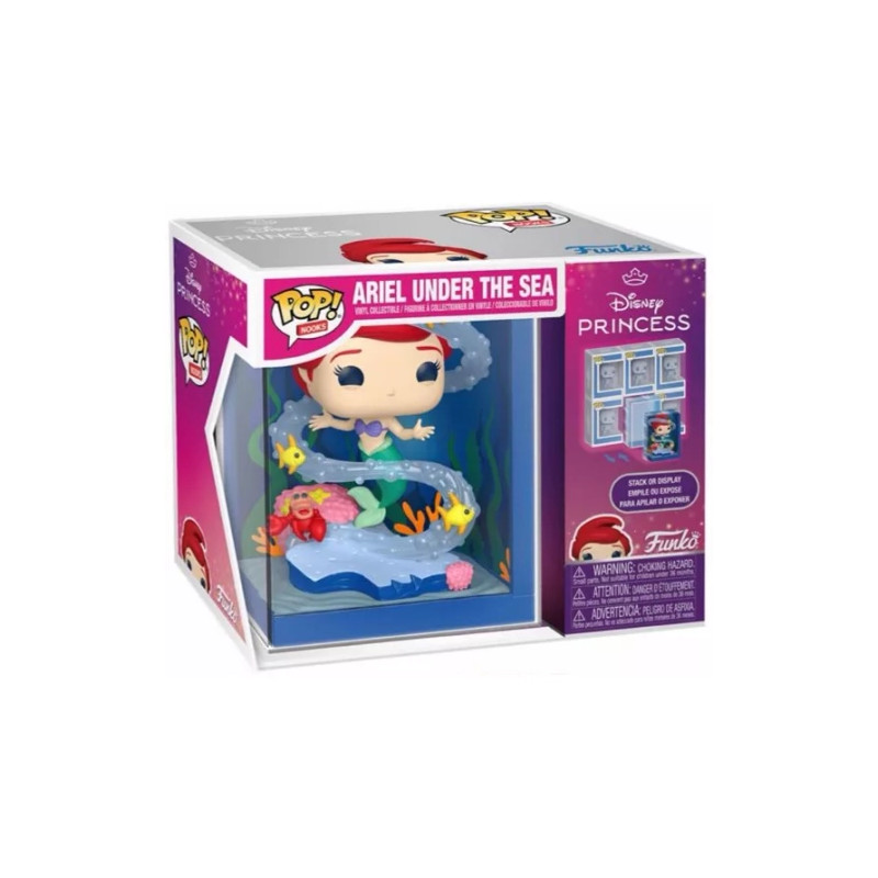 PRE-PEDIDO Funko Nook Ariel Under The Sea - Disney