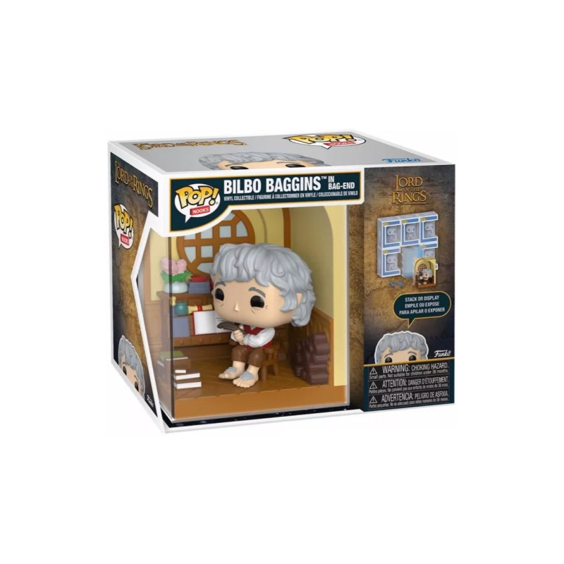 PRE-PEDIDO Funko Nook Bilbo Baggins in Bag-End