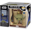 PRE-PEDIDO Funko Nook Yoda in his Hut - Star Wars