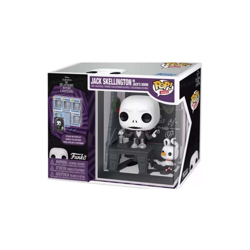 PRE-PEDIDO Funko Nook Jack in Jack's Room - Disney