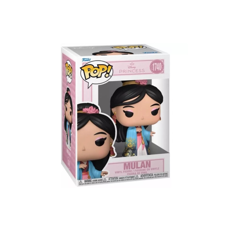 PRE-PEDIDO Funko Pop 1740 Mulan - Disney Princess