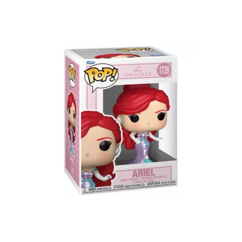PRE-PEDIDO Funko Pop 1739 Ariel - Disney Princess