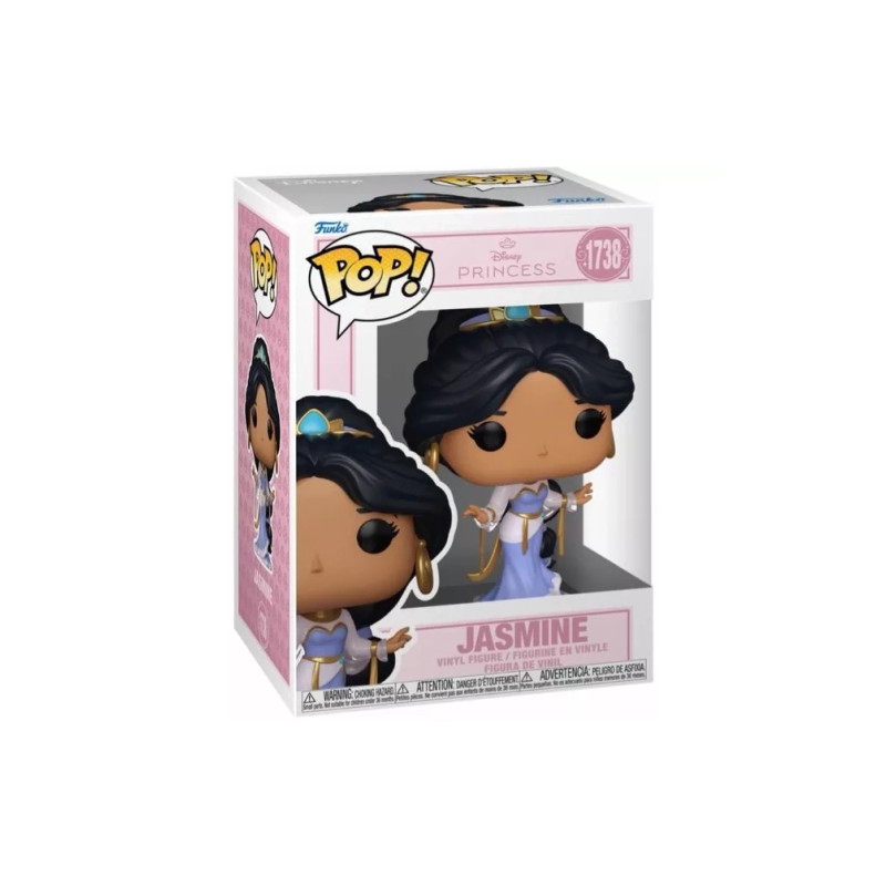 PRE-PEDIDO Funko Pop 1738 Jasmine - Disney Princess