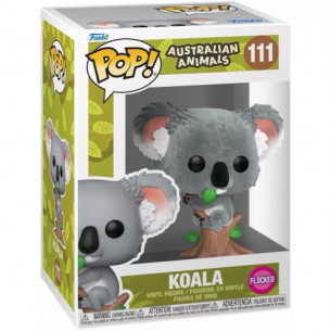 PRE-PEDIDO Funko Pop 111 Koala (Flocked) - Australian Animals