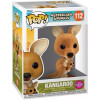PRE-PEDIDO Funko Pop 112 Kangaroo (Flocked) - Australian Animals