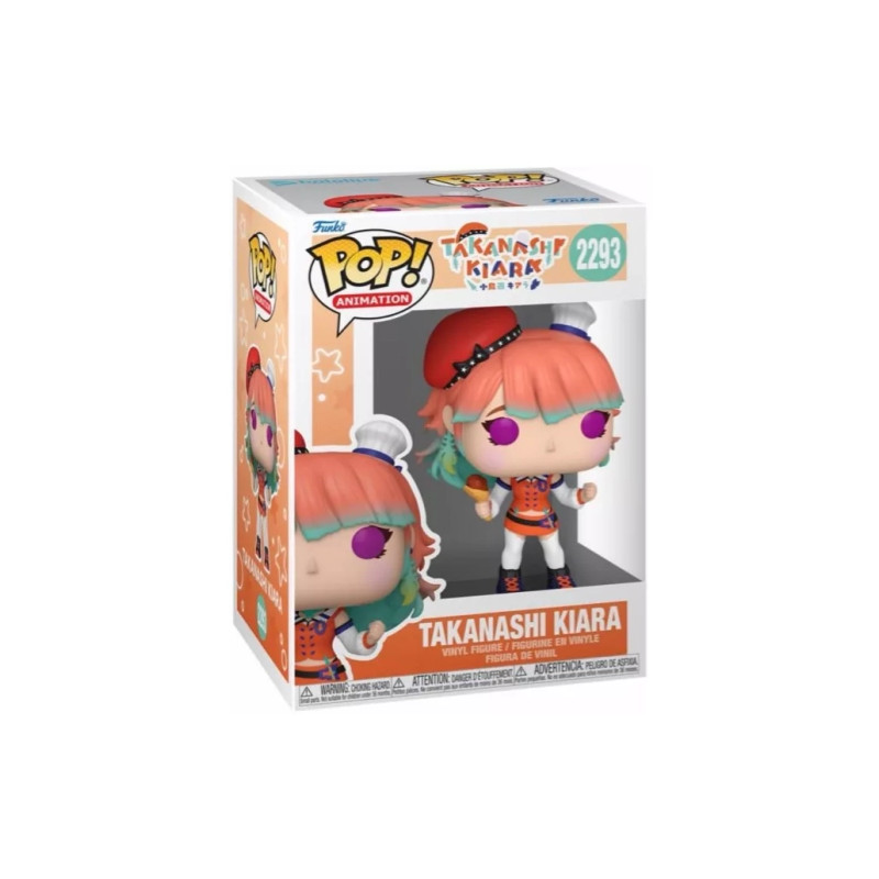 PRE-PEDIDO Funko Pop 2293 Takanashi Kiara - Hololive