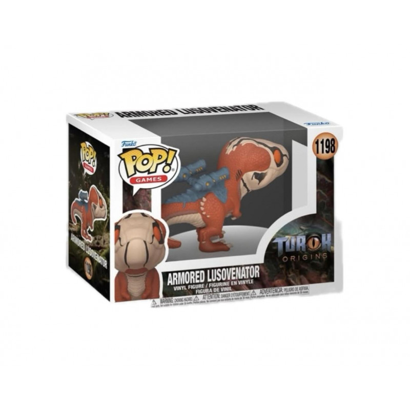 PRE-PEDIDO Funko Pop 1198 Armored Lusovenator - Turok