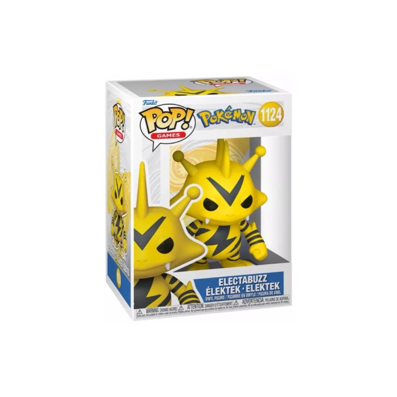PRE-PEDIDO 1124 Electabuzz - Pokemon