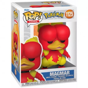 PRE-PEDIDO Funko Pop 1125 Magmar - Pokemon