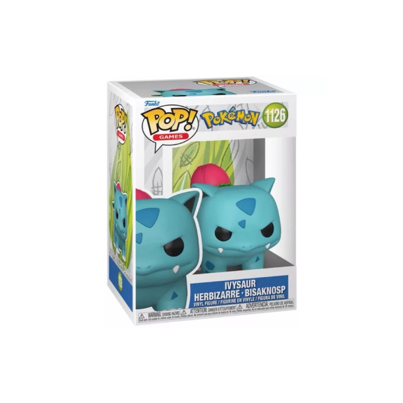 PRE-PEDIDO Funko Pop 1126 Ivysaur - Pokemon