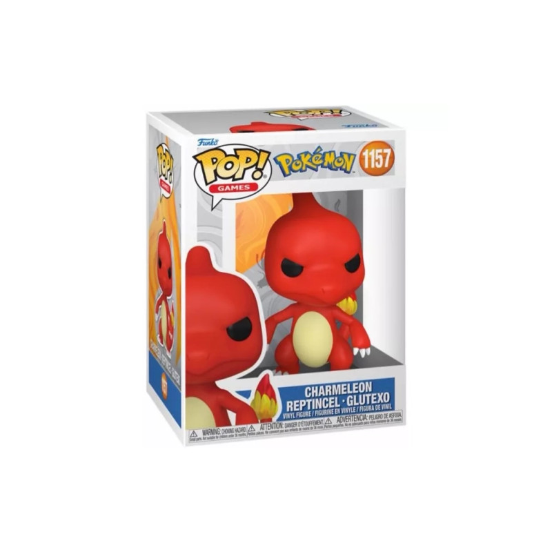 PRE-PEDIDO Funko Pop 1157 Charmeleon - Pokemon