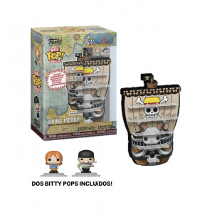 PRE-PEDIDO Bitty Pop Display Going Merry - One Piece