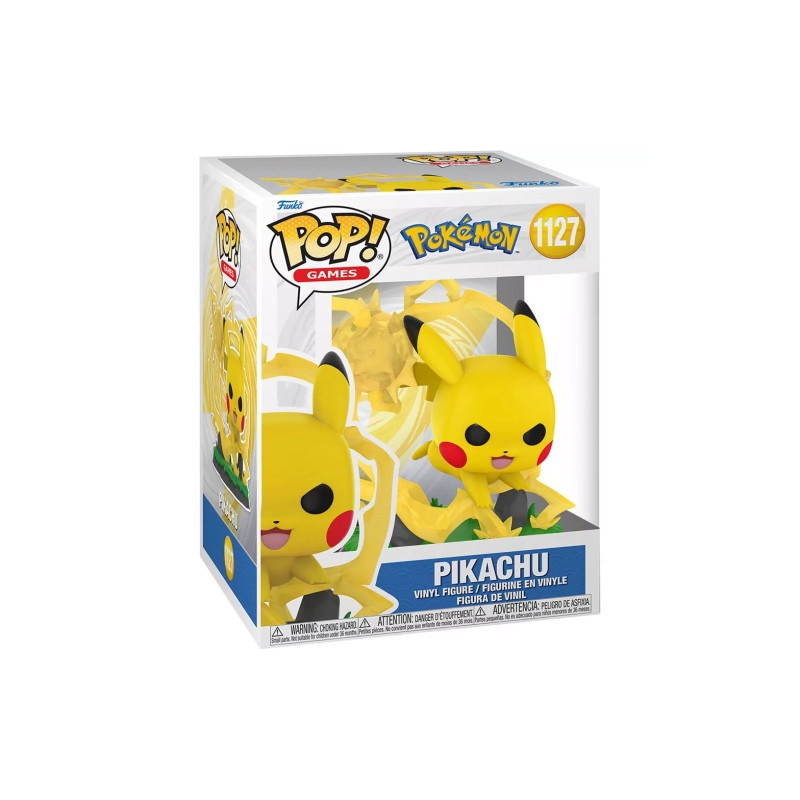 PRE-PEDIDO Funko Pop 1127 Pikachu - Premium - Pokemon