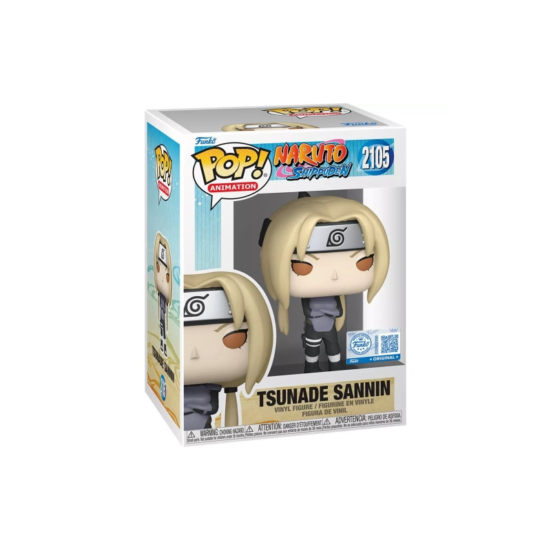 Funko Pop 2105 Tsunade Sannin - Special Edition - Naruto