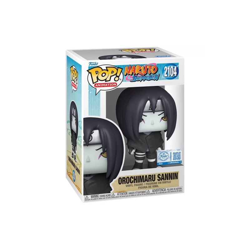 Funko Pop 2104 Orochimaru Sannin - Special Edition - Naruto