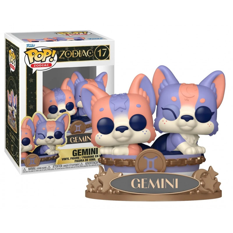 PRE-PEDIDO Funko Pop 17 Géminis - Zodiac