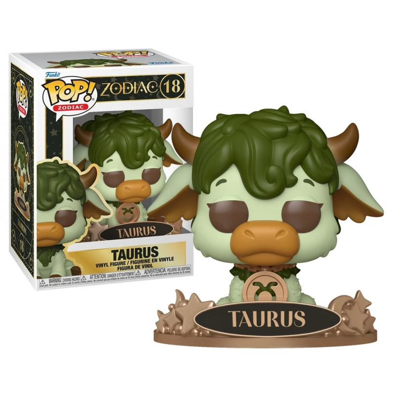PRE-PEDIDO Funko Pop 18 Tauro - Zodiac