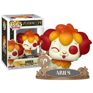 PRE-PEDIDO Funko Pop 19 Aries - Zodiac