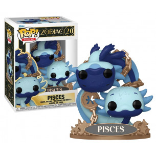 PRE-PEDIDO Funko Pop 20 Piscis - Zodiac