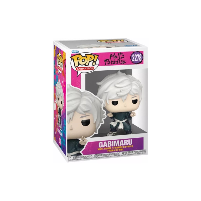 PRE-PEDIDO Funko Pop 2278 Gabimaru - Hell's Paradise