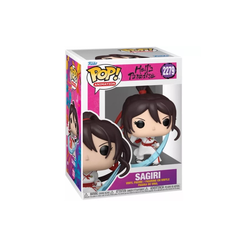 PRE-PEDIDO Funko Pop 2279 Sagiri - Hell's Paradise