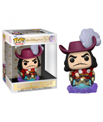 Funko Pop 109 Capitan Garfio - Disney - 6" 15cm