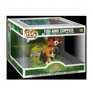 PRE-PEDIDO Funko Pop 1707 Tod y Toby - Disney