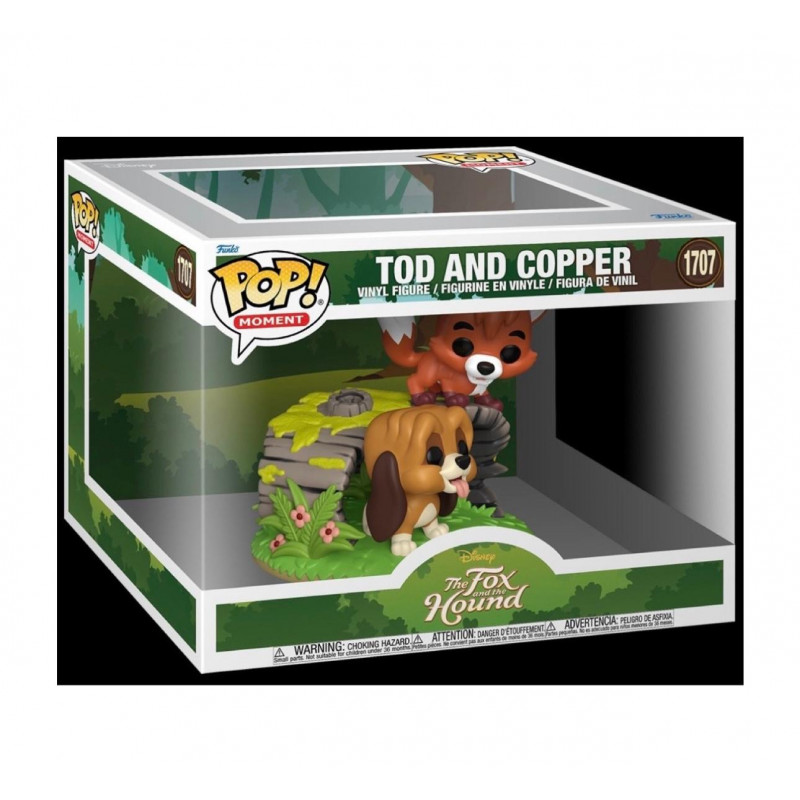 PRE-PEDIDO Funko Pop 1707 Tod y Toby - Disney