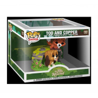 PRE-PEDIDO Funko Pop 1707 Tod y Toby - Disney