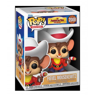 PRE-PEDIDO Funko Pop 2000 Fievel Mousekewitz - An American Tail