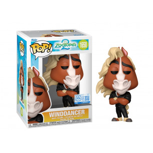PRE-PEDIDO Funko Pop 1658 Winddancer - Special Edition - Zootopia 2