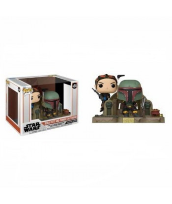 Funko Pop 486 Boba Fett y Fennec en Trono - StarWars - 6"