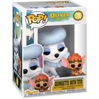 PRE-PEDIDO Funko Pop 1706 Georgette with Tito - Oliver and Company