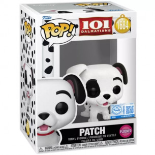 Funko Pop 1684 Patch (Flocked) - 101 Dalmatas - Special Edition - Disney