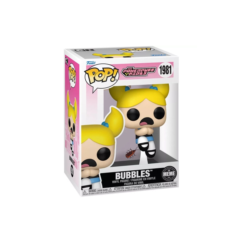 Funko 1981 Bubbles - MEME - Las Super Nenas