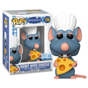 PRE-PEDIDO Funko Pop 1746 Remy con Queso - Ratatoulle - Disney - Special Edition