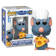 PRE-PEDIDO Funko Pop 1746 Remy con Queso - Ratatoulle - Disney - Special Edition