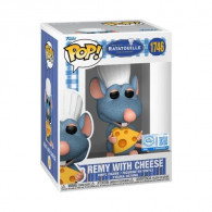 PRE-PEDIDO Funko Pop 1746 Remy con Queso - Ratatoulle - Disney - Special Edition