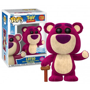 PRE-PEDIDO Funko Pop Lotso (Flocked) - Toy Story - Disney - Special Edition