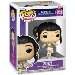 PRE-PEDIDO Funko Pop 2429 Zoey - K-Pop Demon Hunter