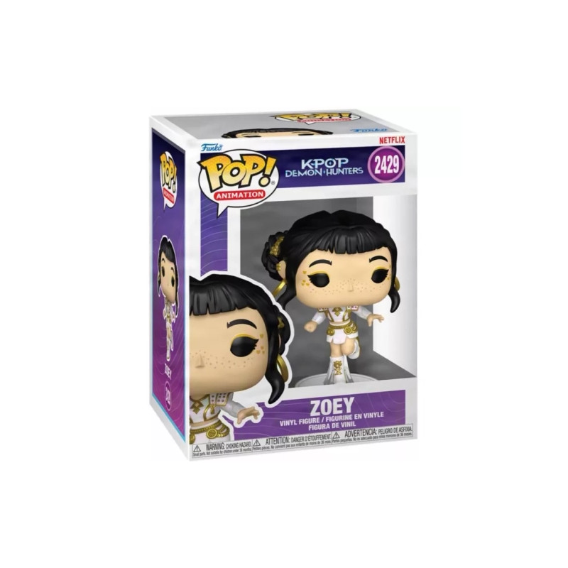 PRE-PEDIDO Funko Pop 2429 Zoey - K-Pop Demon Hunter