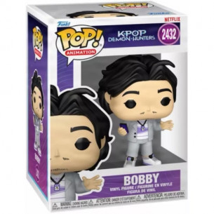 PRE-PEDIDO Funko Pop 2432 Bobby - K-Pop Demon Hunter