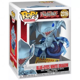 PRE-PEDIDO Funko Pop 2316 Blue-Eyes White Dragon - Premium - Yu-gi-oh