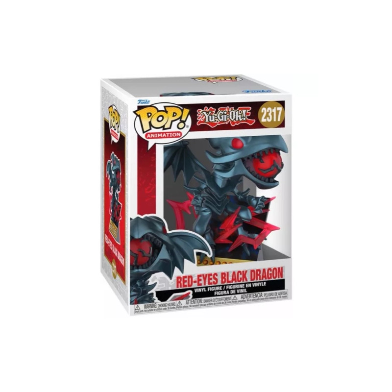 PRE-PEDIDO Funko Pop 2317 Red-Eyes Black Dragon - Premium - Yu-gi-oh
