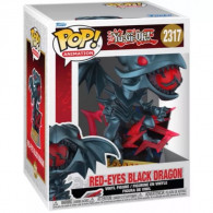 PRE-PEDIDO Funko Pop 2317 Red-Eyes Black Dragon - Premium - Yu-gi-oh