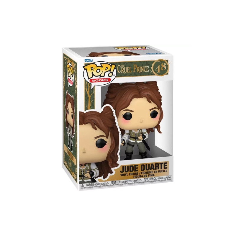 PRE-PEDIDO Funko Pop 48 Jude Duarte - El Principe Cruel - TFOA