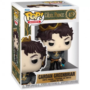 PRE-PEDIDO Funko Pop 49 Cardan Greenbriar - El Principe Cruel - TFOA