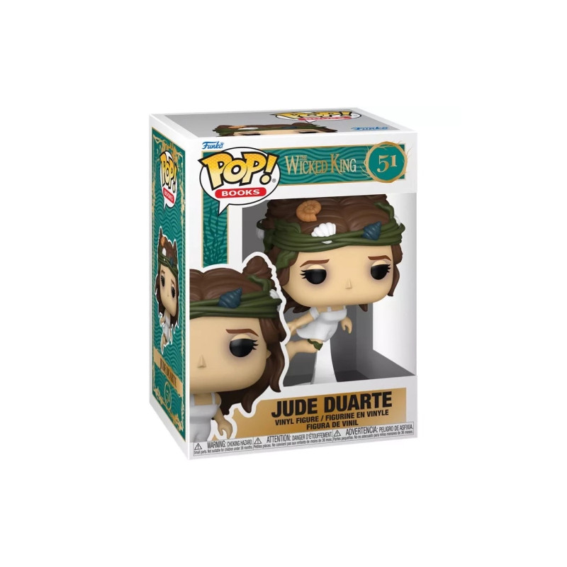 PRE-PEDIDO Funko Pop 51 Jude Duarte - El Rey Malvado - TFOA