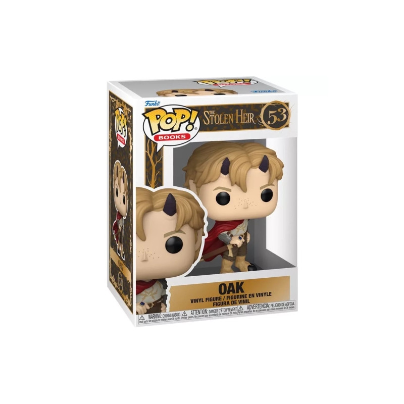 PRE-PEDIDO Funko Pop 53 Oak - El Legado Robado - TFOA